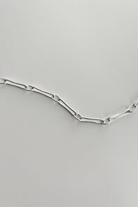 Organic Link Necklace-SIL Plated Necklace MODU Atelier 