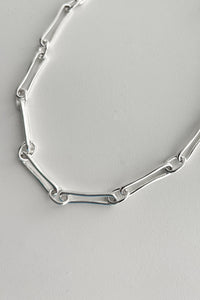 Organic Link Necklace-SIL Plated Necklace MODU Atelier 