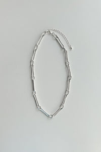 Organic Link Necklace-SIL Plated Necklace MODU Atelier 