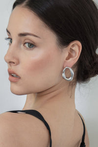 Organic Shape Earring Plated Earrings MODU Atelier 