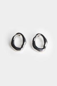 Organic Shape Earring Plated Earrings MODU Atelier 