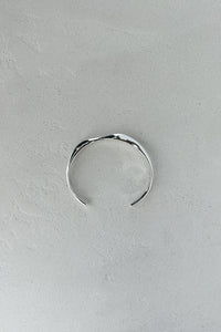 Organic Wave Bangle-SIL Plated Bracelet MODU Atelier 