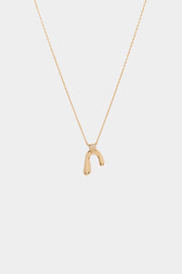 Organic Wrap Necklace Plated Necklace MODU Atelier 