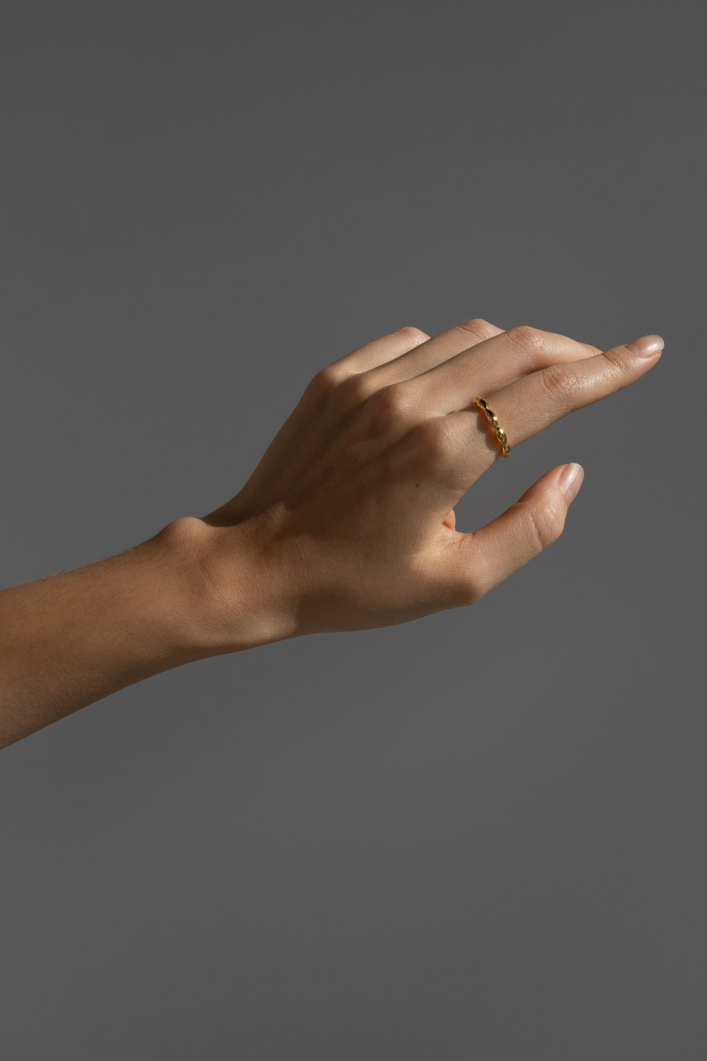 Modu Loc Rings Oval Beaded Ring – MODU Atelier