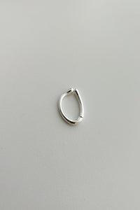 Oval Ear Cuff-SIL Plated Earrings MODU Atelier 