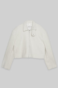 Oversized Boucle Bomber Jacket Jacket MODU Atelier 