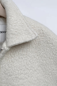 Oversized Boucle Bomber Jacket Jacket MODU Atelier 