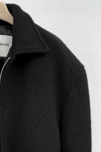 Oversized Boucle Bomber Jacket Jacket MODU Atelier 