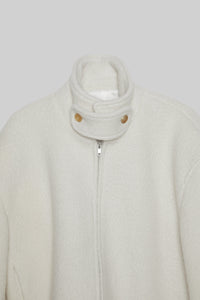 Oversized Boucle Bomber Jacket Jacket MODU Atelier 