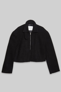 Oversized Boucle Bomber Jacket Outerwear MODU Atelier 
