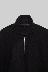 Oversized Boucle Bomber Jacket Outerwear MODU Atelier 