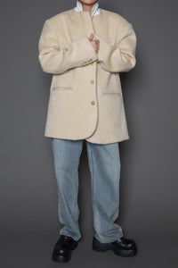Oversized Wool Blazer Outerwear MODU Atelier 