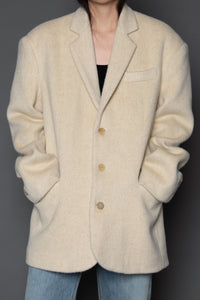 Oversized Wool Blazer Outerwear MODU Atelier 