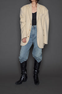 Oversized Wool Blazer Outerwear MODU Atelier 