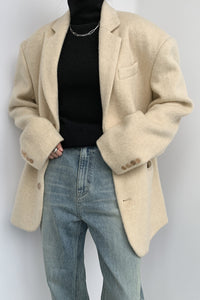 Oversized Wool Blazer Outerwear MODU Atelier 