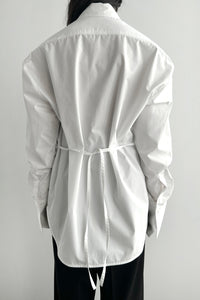 Padded Shoulder Button-Down Blazer Outerwear MODU Atelier 