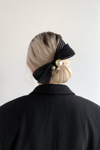 Pearl Bow Hair Tie Other Accessories MODU Atelier 