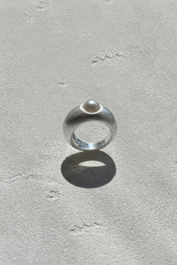 Pearl Dome Ring Plated Ring MODU Atelier 