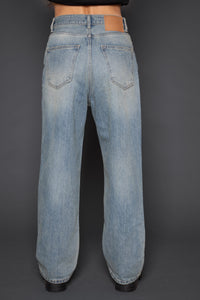 Relaxed Light Wash Denim Jean Pants MODU Atelier 