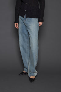 Relaxed Light Wash Denim Jean Pants MODU Atelier 