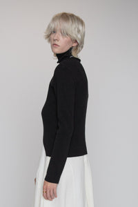 Reversible Split-Front Turtleneck Turtleneck MODU Atelier 