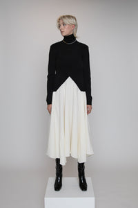 Reversible Split-Front Turtleneck Turtleneck MODU Atelier 