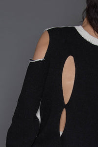 Reversible Wool Sweater Outerwear MODU Atelier 