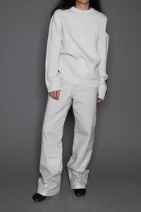 Reversible Wool Sweater Outerwear MODU Atelier 