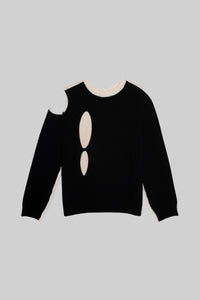 Reversible Wool Sweater Outerwear MODU Atelier 