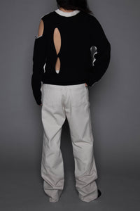 Reversible Wool Sweater Outerwear MODU Atelier 