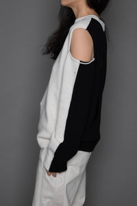 Reversible Wool Sweater Outerwear MODU Atelier 