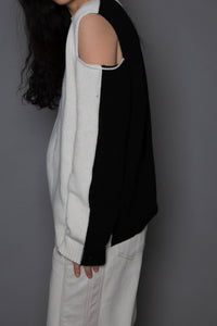 Reversible Wool Sweater Outerwear MODU Atelier 