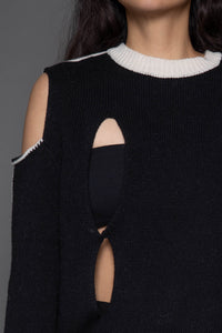 Reversible Wool Sweater Outerwear MODU Atelier 