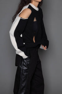 Reversible Wool Sweater Outerwear MODU Atelier 