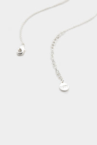 Ribbed Tear Drop Necklace Plated Necklace MODU Atelier 