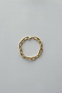 Rounded Chunky Link Chain Bracelet Plated Bracelet MODU Atelier 