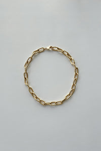 Rounded Chunky Link Chain Necklace Plated Necklace MODU Atelier 