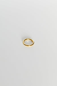 Rounded Ring Gold Plated Sterling Silver Ring MODU Atelier 