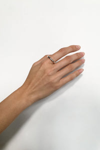 Rounded Ring Sterling Silver Ring MODU Atelier 