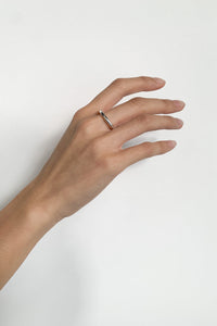 Rounded Ring Sterling Silver Ring MODU Atelier 