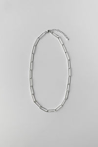 Safety Pin Necklace Plated Necklace MODU Atelier 