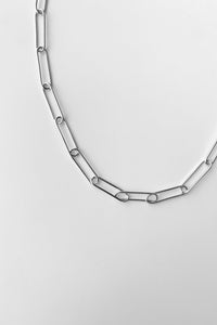 Safety Pin Necklace Plated Necklace MODU Atelier 
