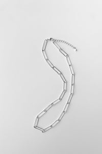 Safety Pin Necklace Plated Necklace MODU Atelier 