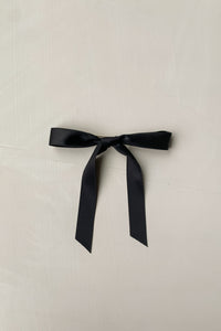 Satin Bow Hair Clip Hair Pins, Claws & Clips MODU Atelier 