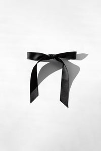 Satin Bow Hair Clip Other Accessories MODU Atelier 