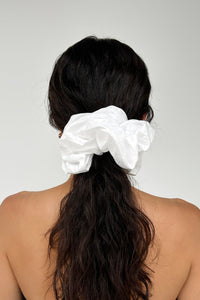 Shiny X-Large Hair Scrunchie Other Accessories MODU Atelier 