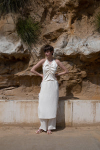 Shirring Bustier Top Shirts & Tops LVIR 