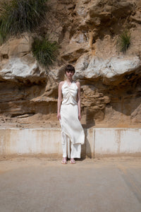 Shirring Bustier Top Shirts & Tops LVIR 