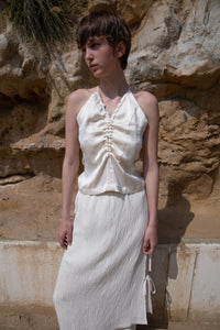 Shirring Bustier Top Shirts & Tops LVIR 