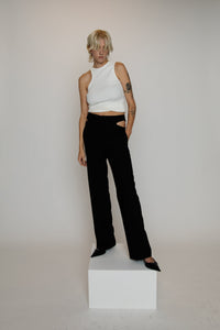 Side Cut-Out Pants Pants MODU Atelier 